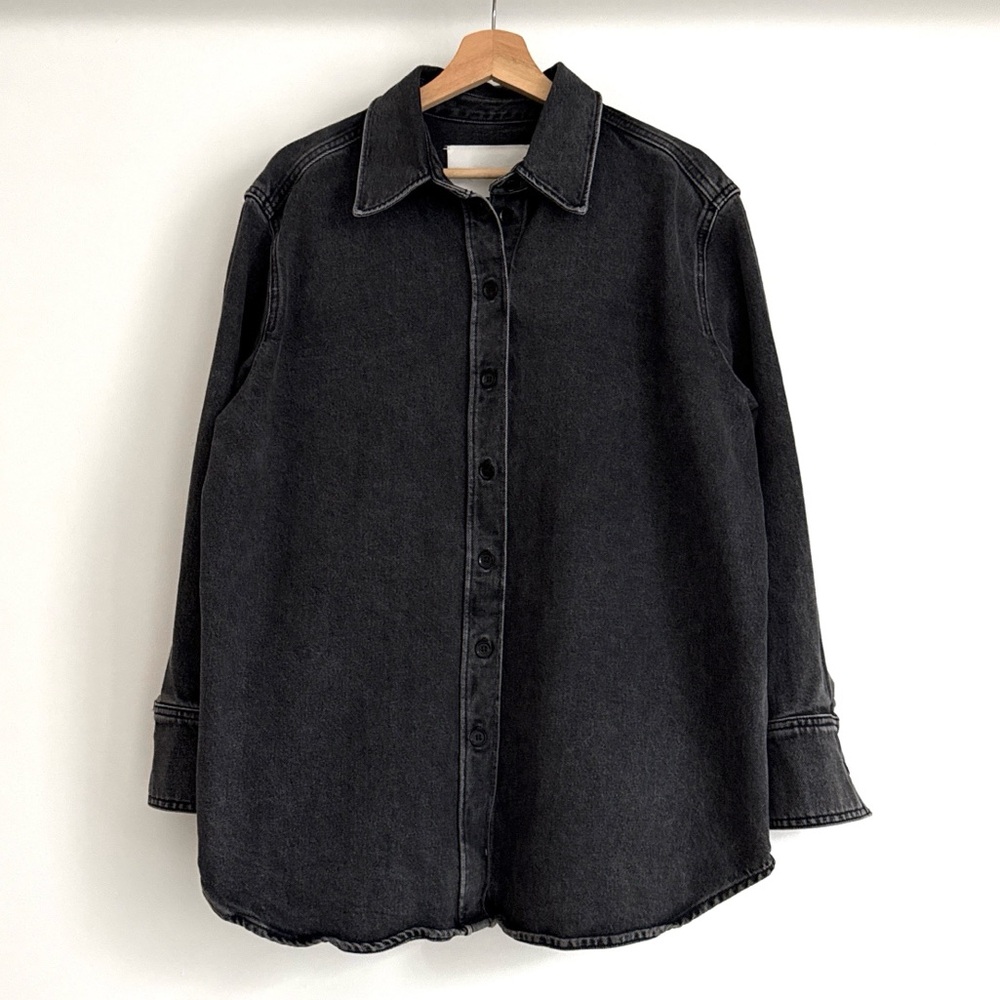 COS Relaxed Denim Shirt